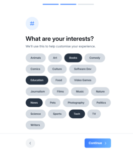 add interests bluesky