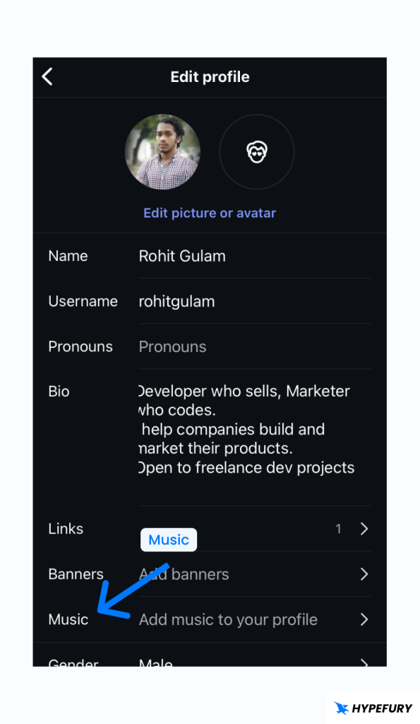 How to Add Music to Your Instagram Profile 5 Instagram profile music