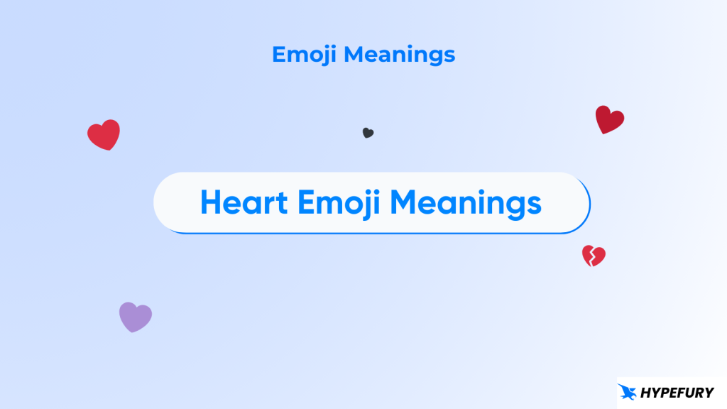 Heart Emoji Meanings