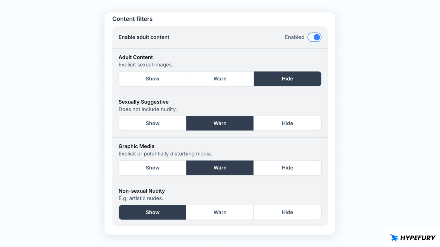 How to Enable Adult Content on Bluesky - Hypefury - Social Media